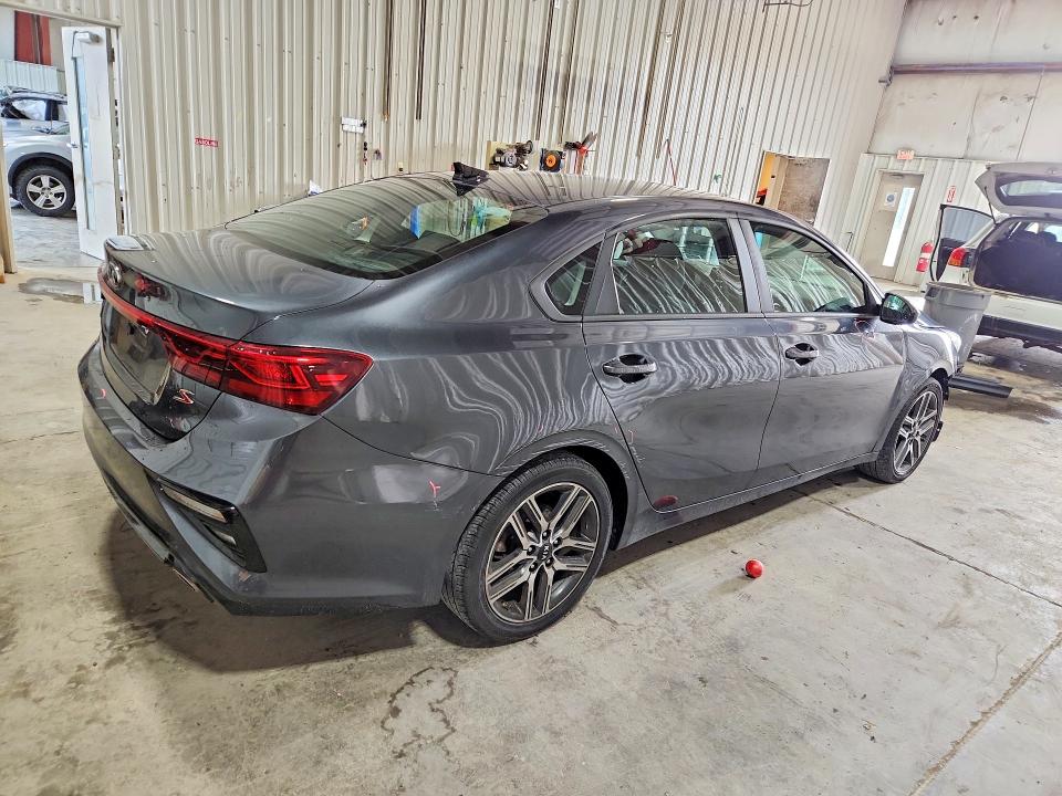 66955186 :رقم المزاد ، 3KPF34AD7KE078635 vin ، 2019 Kia Forte مزاد بيع