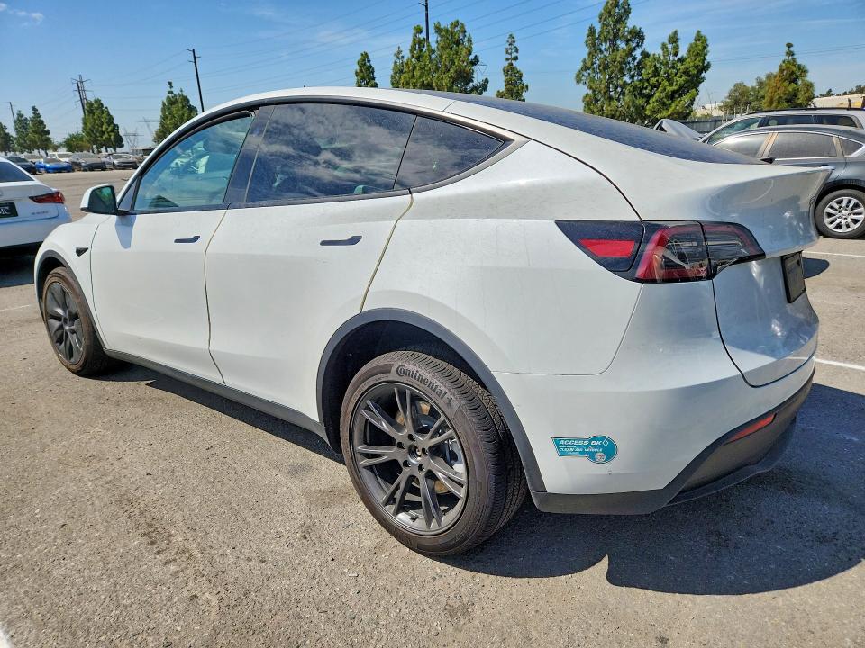Aukcja sprzedaży 2025 Tesla Model Y, vin: 7SAYGDED4SF276965, numer aukcji: 66264406