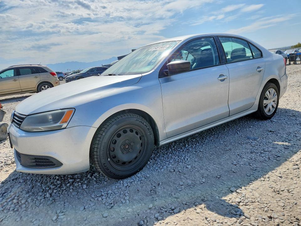Auction sale of the 2014 Volkswagen Jetta, vin: 3VW2K7AJ2EM237691, lot number: 61451566