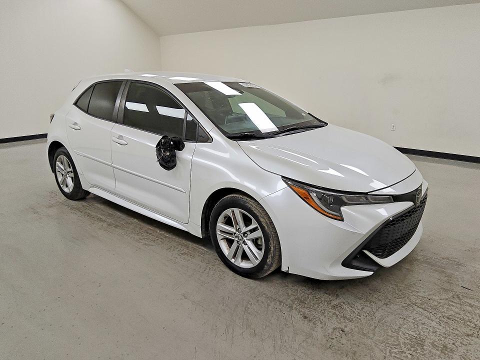 Aukcja sprzedaży 2022 Toyota Corolla Hatchback, vin: JTND4MBE0N3168115, numer aukcji: 58745886