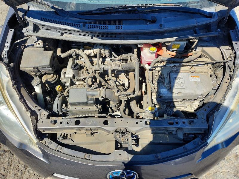 2014 Toyota Prius C მანქანა იყიდება აუქციონზე, vin: JTDKDTB3XE1560146, აუქციონის ნომერი: 65230116