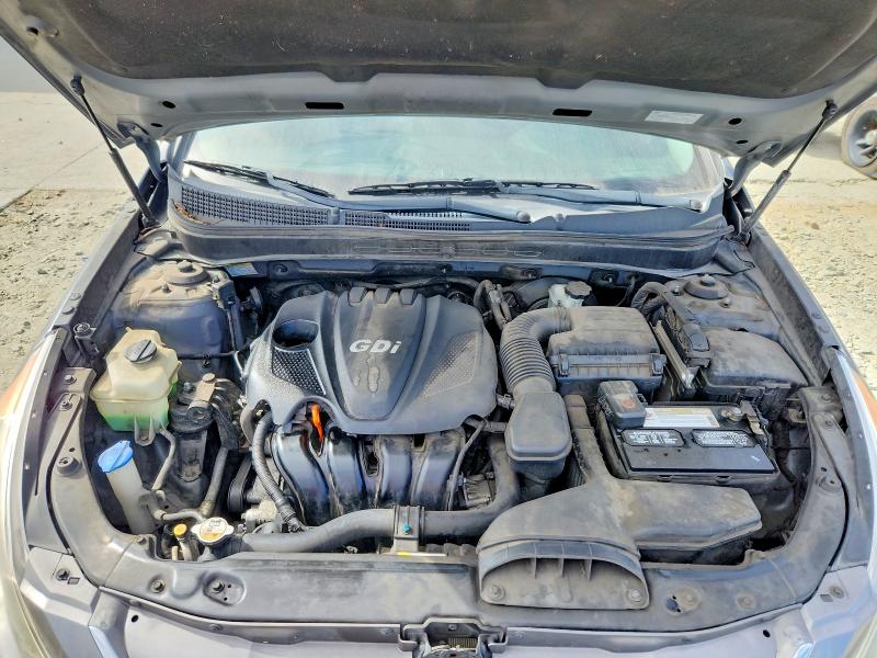 2013 Hyundai Sonata მანქანა იყიდება აუქციონზე, vin: 5NPEB4AC4DH734407, აუქციონის ნომერი: 64650346