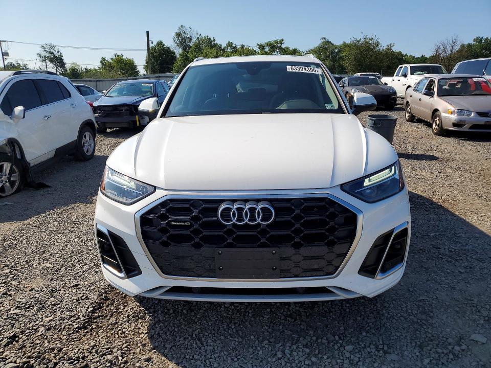 Aukcja sprzedaży 2022 Audi Q5, vin: WA1GAAFY3N2065946, numer aukcji: 63304396