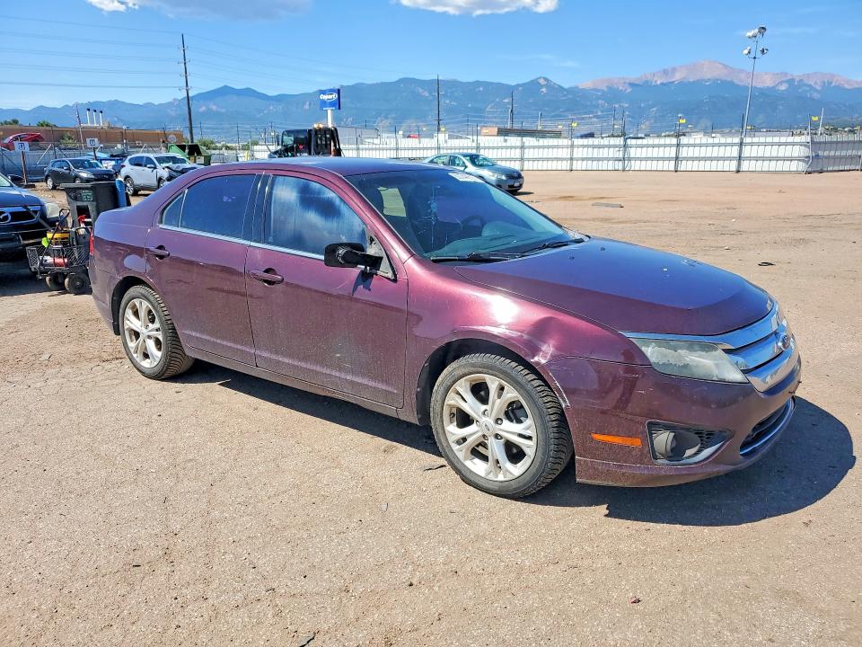 63746816 :رقم المزاد ، 3FAHP0HG1CR291456 vin ، 2012 Ford Fusion مزاد بيع