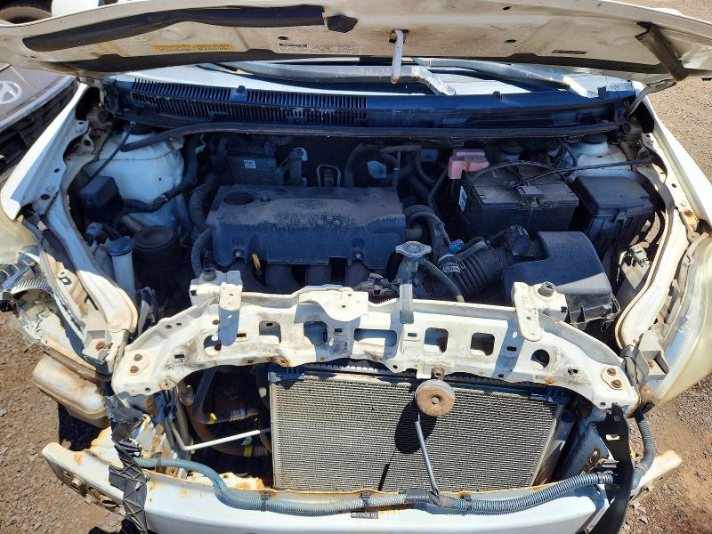 2011 Toyota Yaris მანქანა იყიდება აუქციონზე, vin: JTDBT4K30B1400457, აუქციონის ნომერი: 65035886
