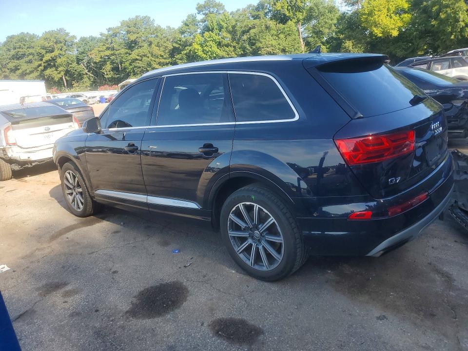 Продаж на аукціоні авто 2017 Audi Q7, vin: WA1AAAF75HD008315, номер лоту: 65162916