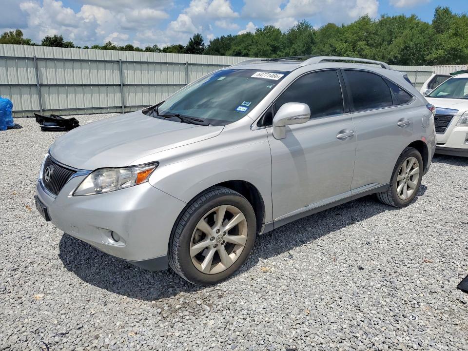 2011 Lexus Rx მანქანა იყიდება აუქციონზე, vin: 2T2ZK1BA0BC050656, აუქციონის ნომერი: 64771466