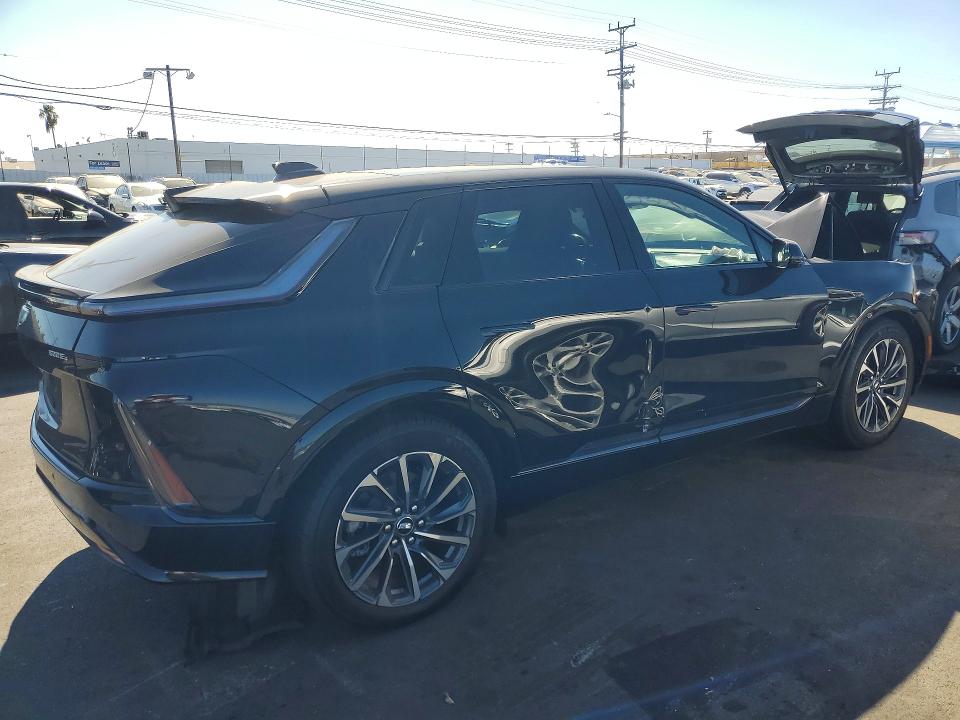 66469726 :رقم المزاد ، 1GYKPWRL7TZ300200 vin ، 2026 Cadillac Lyriq مزاد بيع
