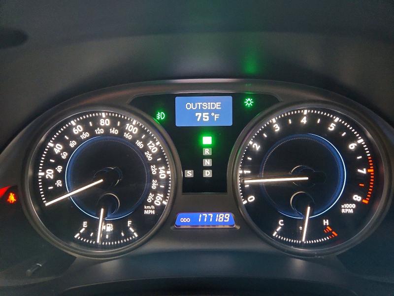 2010 Lexus Is 250 მანქანა იყიდება აუქციონზე, vin: JTHBF5C23A5123165, აუქციონის ნომერი: 66439566