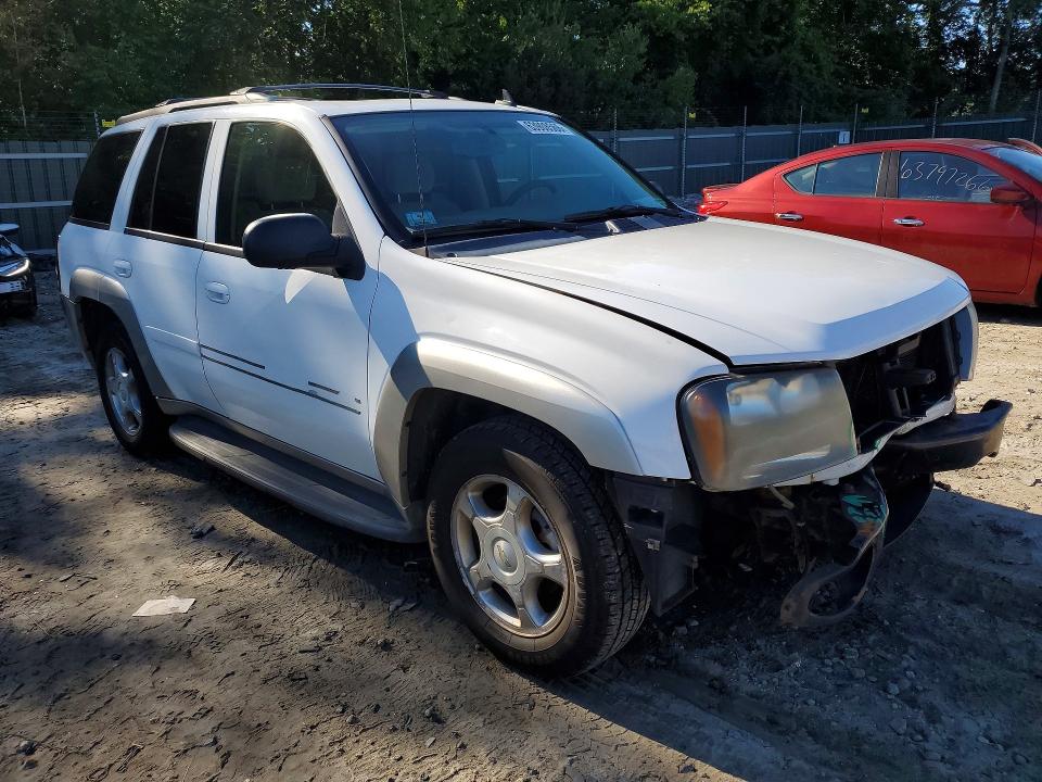 63908566 :رقم المزاد ، 1GNDT13S382199032 vin ، 2008 Chevrolet Trailblazer مزاد بيع