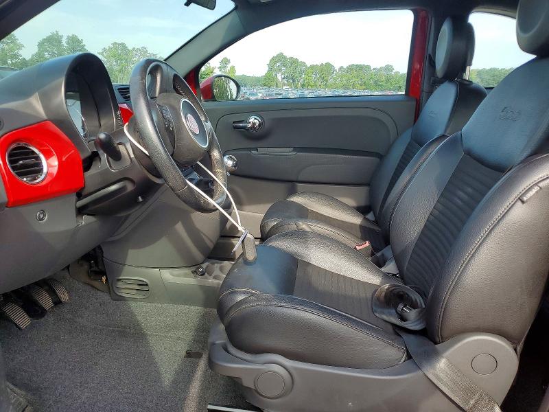 64914796 :رقم المزاد ، 3C3CFFBR1ET185815 vin ، 2014 Fiat 500 مزاد بيع