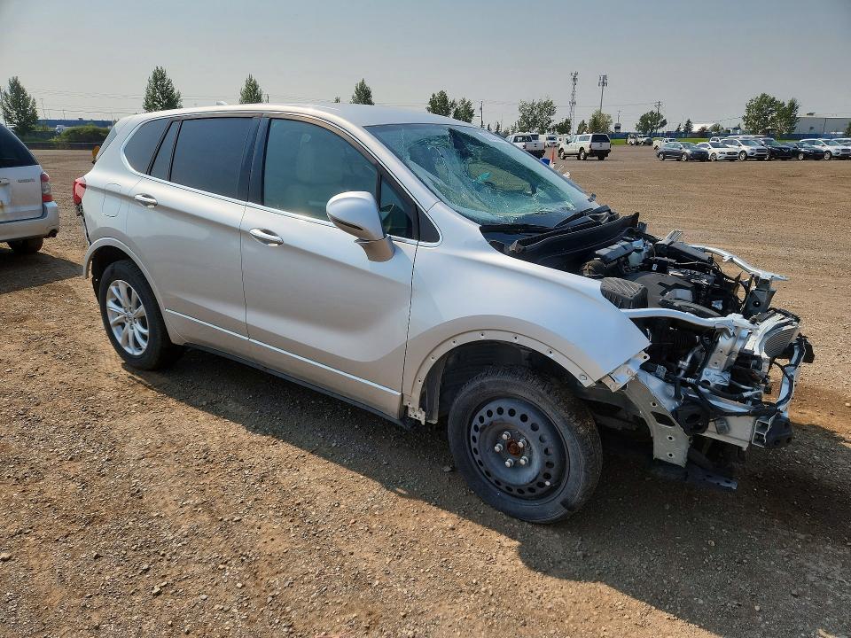 2019 Buick Envision მანქანა იყიდება აუქციონზე, vin: LRBFX1SAXKD003631, აუქციონის ნომერი: 66008536