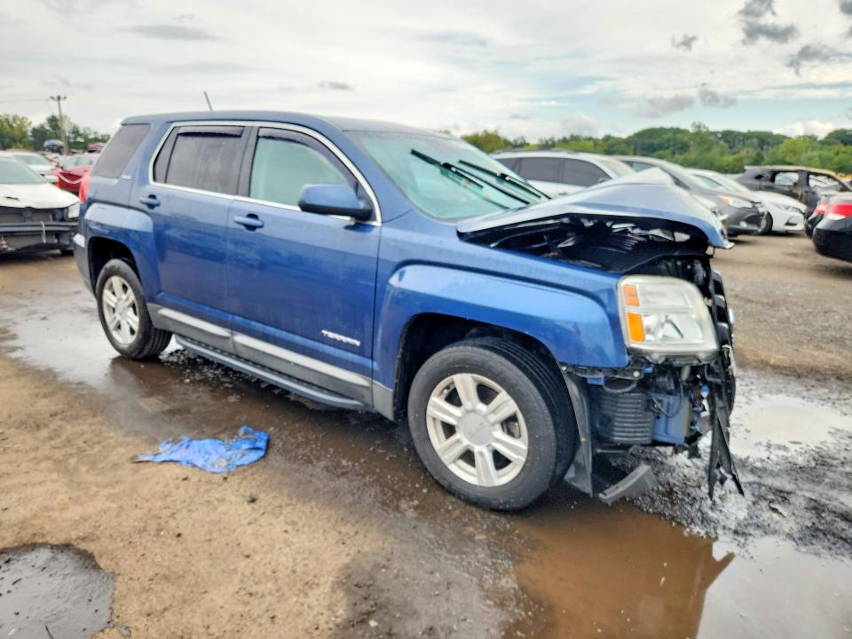 2016 Gmc Terrain მანქანა იყიდება აუქციონზე, vin: 2GKFLSEK2G6238137, აუქციონის ნომერი: 66958836