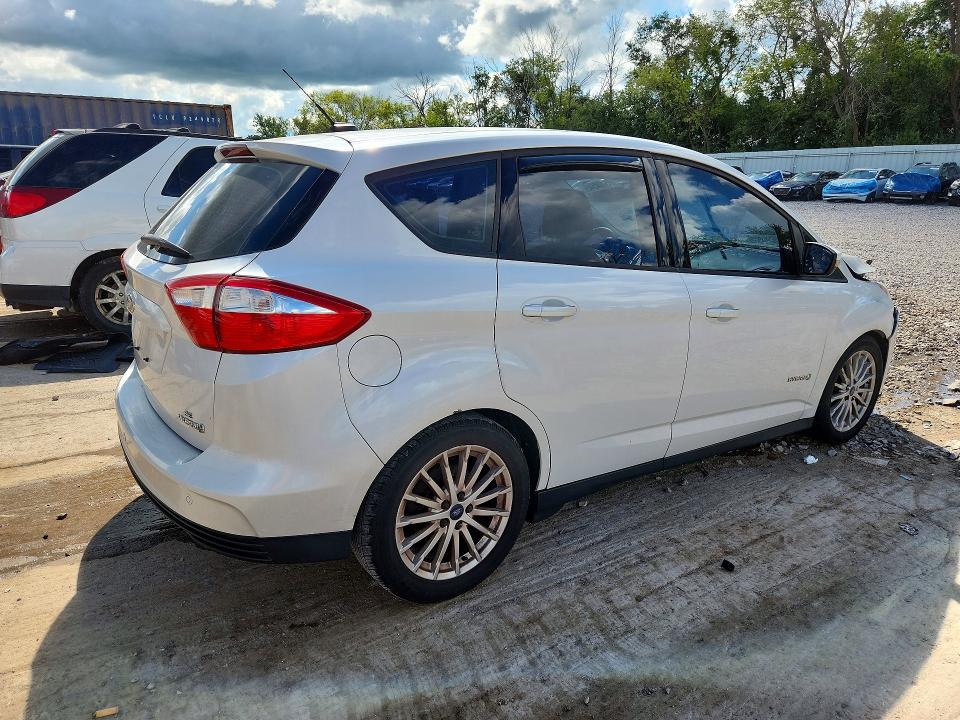 2016 Ford C-max მანქანა იყიდება აუქციონზე, vin: 1FADP5AU9GL105730, აუქციონის ნომერი: 65104546