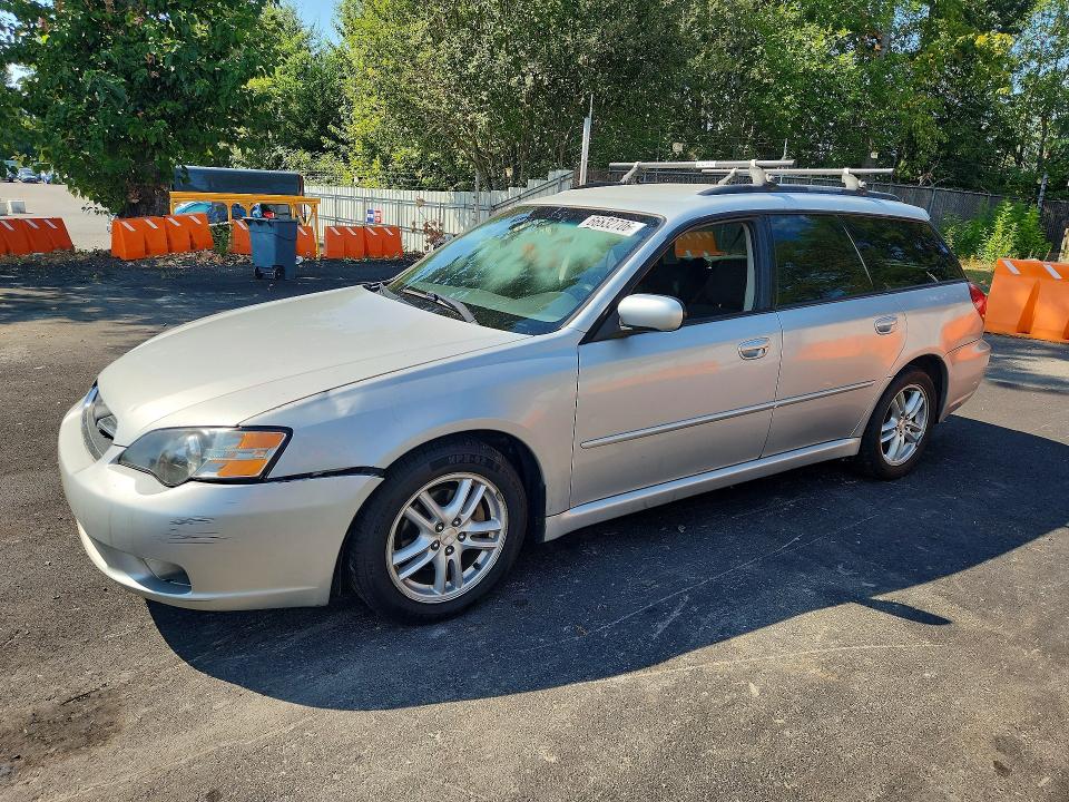 2005 Subaru Legacy მანქანა იყიდება აუქციონზე, vin: 4S3BP616957333631, აუქციონის ნომერი: 66632706