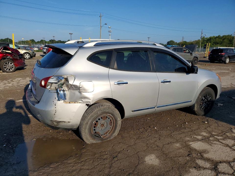 2015 Nissan Rogue Select მანქანა იყიდება აუქციონზე, vin: JN8AS5MT5FW665017, აუქციონის ნომერი: 66816156