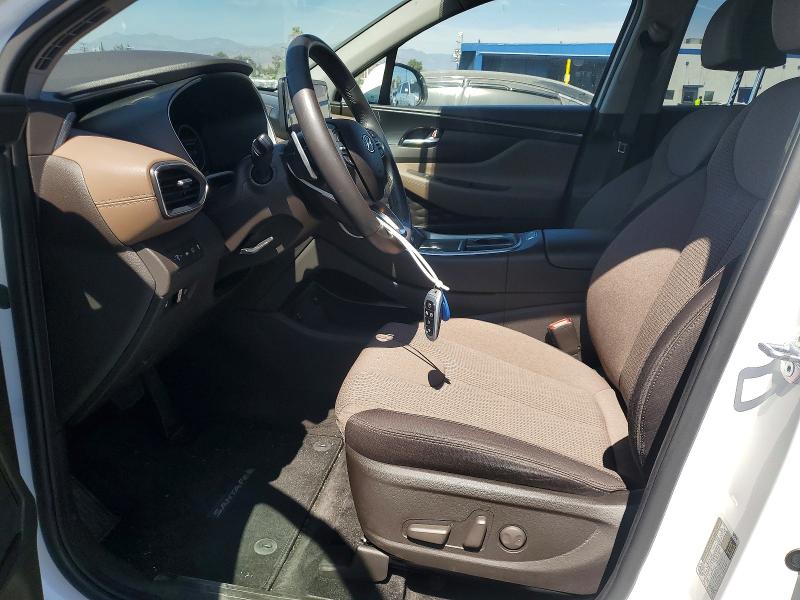66042206 :رقم المزاد ، KM8S6DA29PU096742 vin ، 2023 Hyundai Santa Fe مزاد بيع