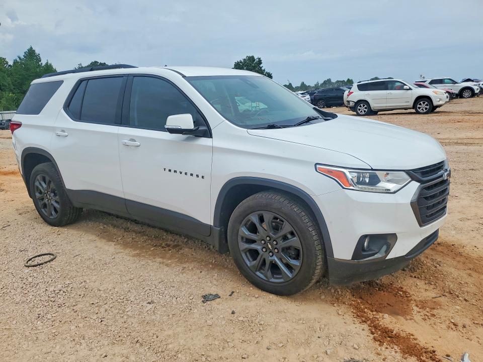 65002336 :رقم المزاد ، 1GNERJKW3MJ231694 vin ، 2021 Chevrolet Traverse مزاد بيع