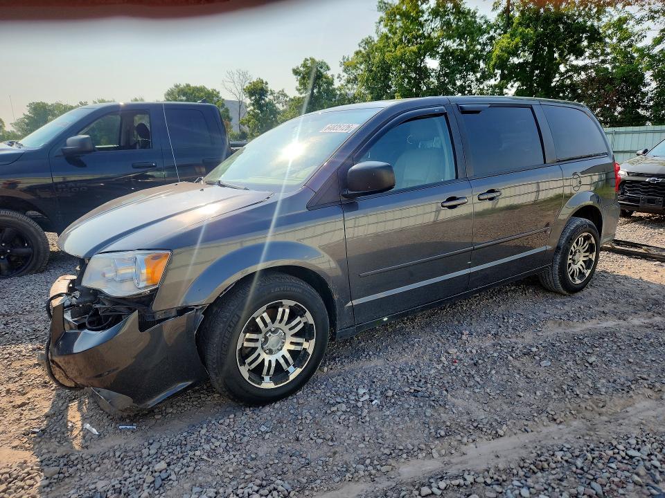 64835126 :رقم المزاد ، 2C4RDGBG6GR374739 vin ، 2016 Dodge Grand Caravan مزاد بيع