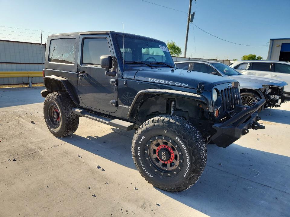2007 Jeep Wrangler მანქანა იყიდება აუქციონზე, vin: 1J8GA64107L198789, აუქციონის ნომერი: 64753136