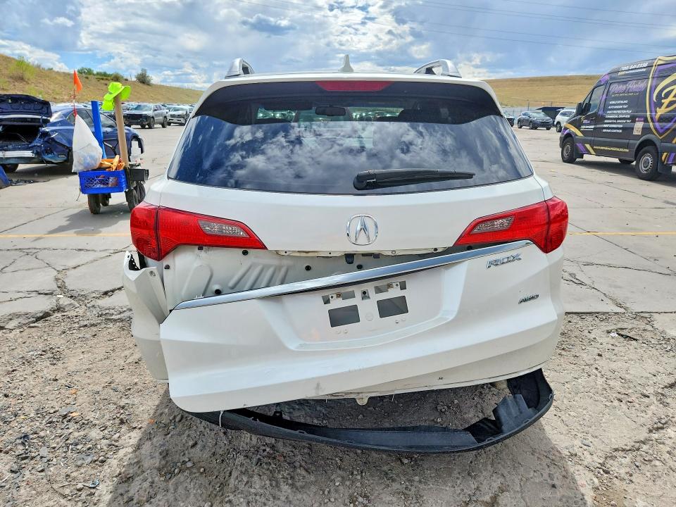 66821366 :رقم المزاد ، 5J8TB4H36DL000748 vin ، 2013 Acura Rdx مزاد بيع