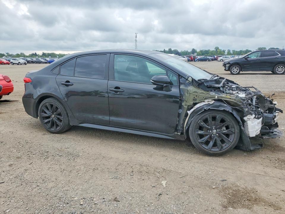 Продажа на аукционе авто 2020 Toyota Corolla, vin: 5YFB4RBEXLP055835, номер лота: 64402886