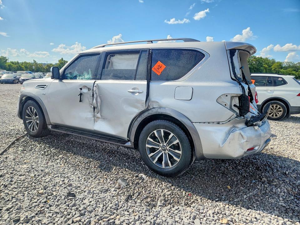 Aukcja sprzedaży 2020 Nissan Armada, vin: JN8AY2ND9LX017318, numer aukcji: 64761366