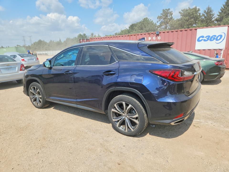 2021 Lexus Rx მანქანა იყიდება აუქციონზე, vin: 2T2HZMDAXMC287275, აუქციონის ნომერი: 66318386