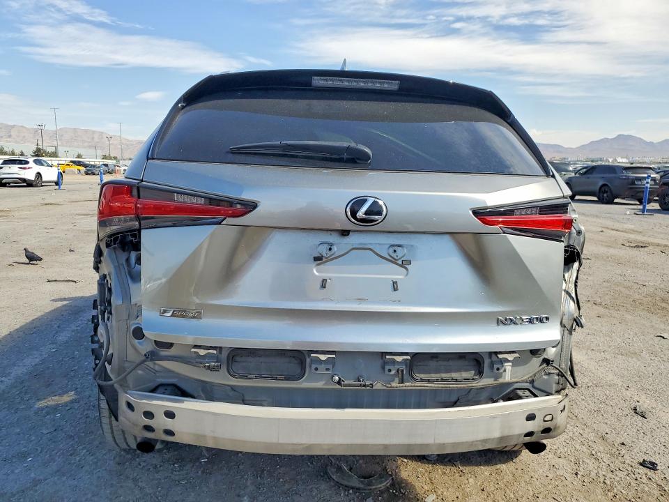 2018 Lexus Nx 300 მანქანა იყიდება აუქციონზე, vin: JTJYARBZ2J2094319, აუქციონის ნომერი: 66633536