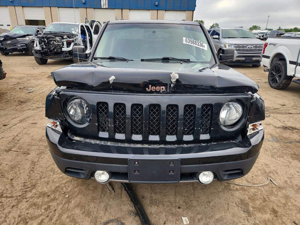 2016 Jeep Patriot მანქანა იყიდება აუქციონზე, vin: 1C4NJPBB4GD787533, აუქციონის ნომერი: 63988336