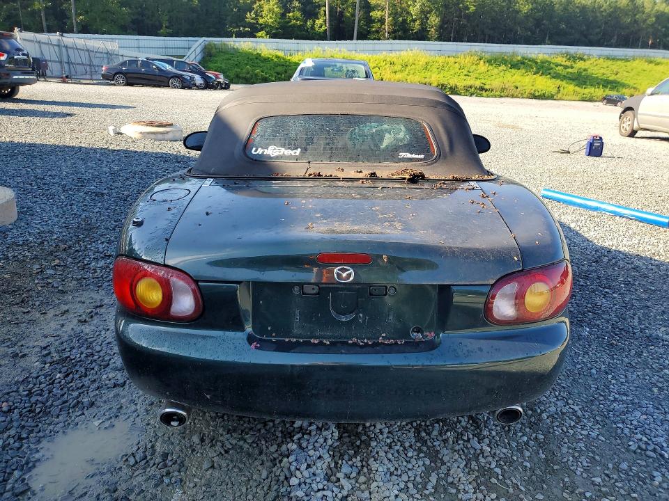 Продаж на аукціоні авто 1999 Mazda Mx-5 Miata, vin: JM1NB3534X0100617, номер лоту: 63280206