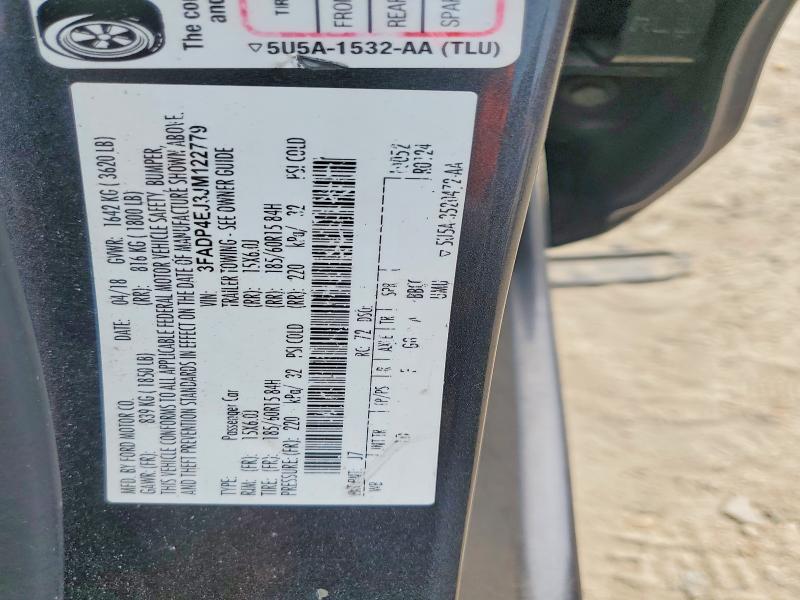 Продажа на аукционе авто 2018 Ford Fiesta, vin: 3FADP4EJ3JM122779, номер лота: 64113436