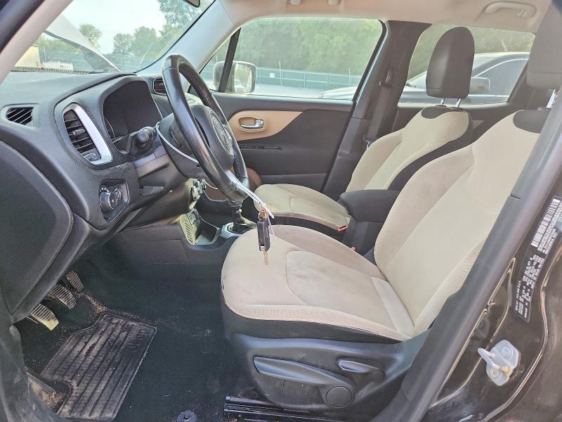 Продаж на аукціоні авто 2015 Jeep Renegade, vin: ZACCJABH6FPC05392, номер лоту: 65617986