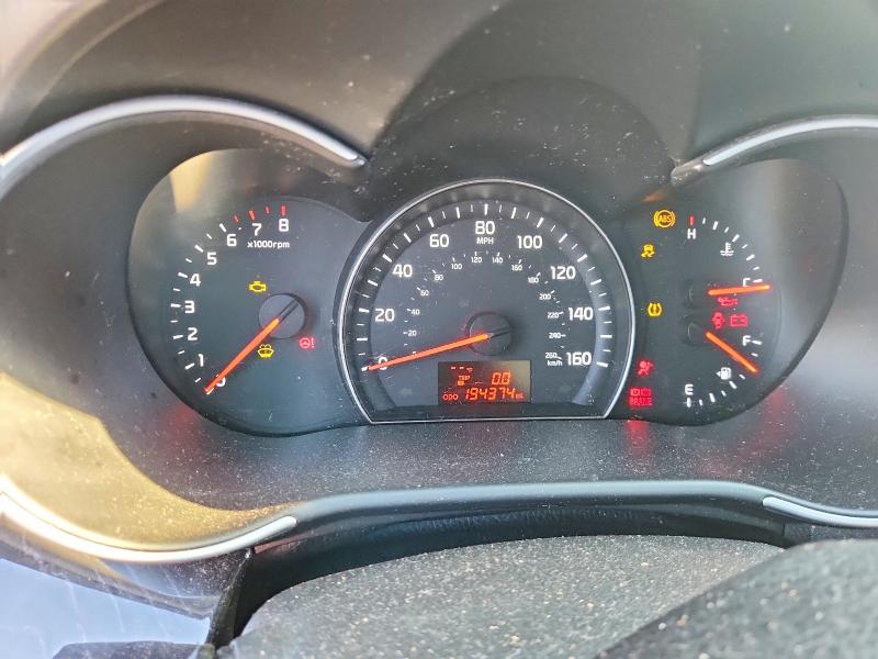 66972116 :رقم المزاد ، 5XYKT3A66EG530771 vin ، 2014 Kia Sorento مزاد بيع