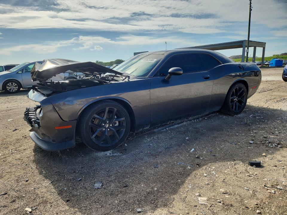 2022 Dodge Challenger მანქანა იყიდება აუქციონზე, vin: 2C3CDZJG5NH206648, აუქციონის ნომერი: 65863456