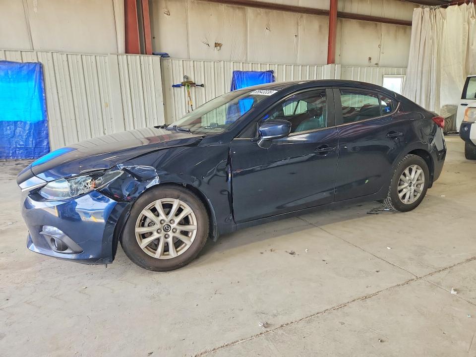 65643336 :رقم المزاد ، 3MZBM1V77FM161926 vin ، 2015 Mazda 3 مزاد بيع