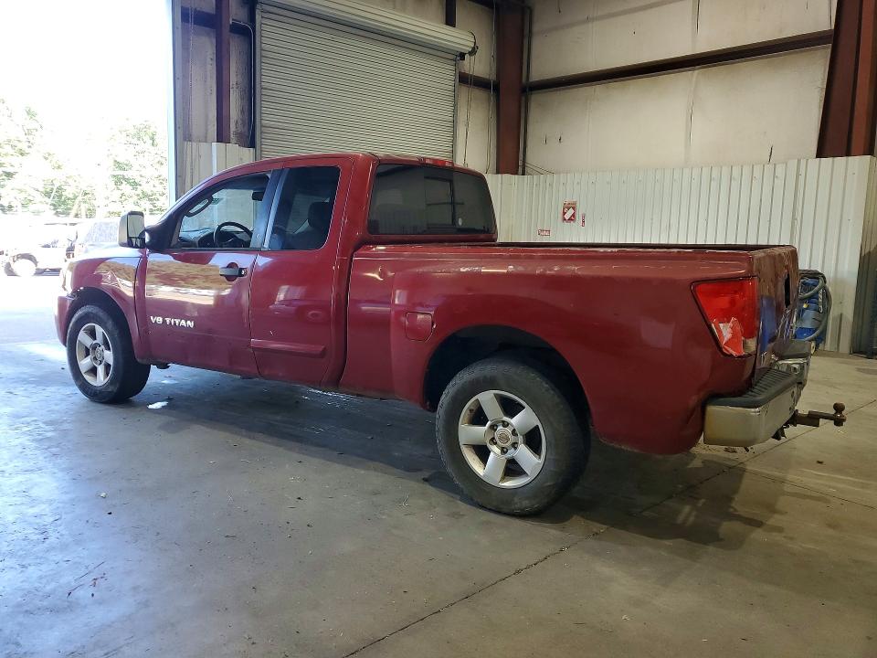 65597686 :رقم المزاد ، 1N6BA06A77N208022 vin ، 2007 Nissan Titan مزاد بيع