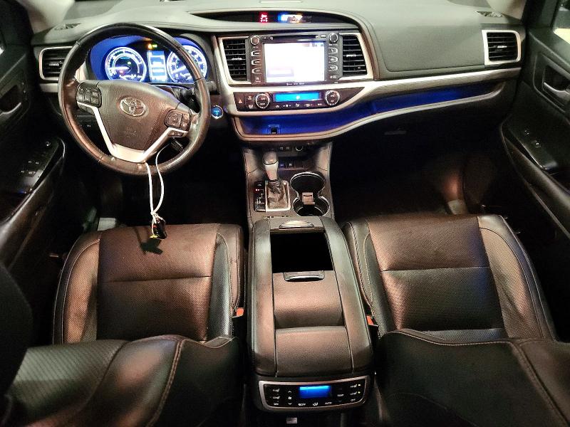 Продаж на аукціоні авто 2017 Toyota Highlander Hybrid, vin: 5TDDGRFH1HS036108, номер лоту: 64393266