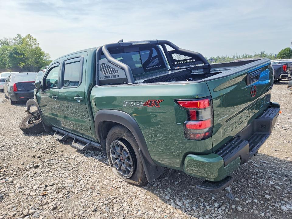 2024 Nissan Frontier მანქანა იყიდება აუქციონზე, vin: 1N6ED1EK1RN635302, აუქციონის ნომერი: 64362236