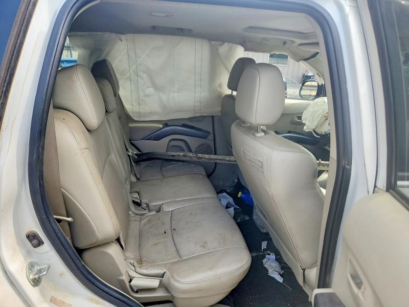 64618306 :رقم المزاد ، JA4MT41X67Z021351 vin ، 2007 Mitsubishi Outlander مزاد بيع