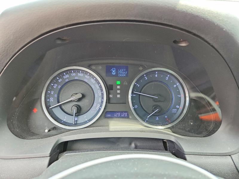 62887486 :رقم المزاد ، JTHCF5C29B5051457 vin ، 2011 Lexus Is مزاد بيع