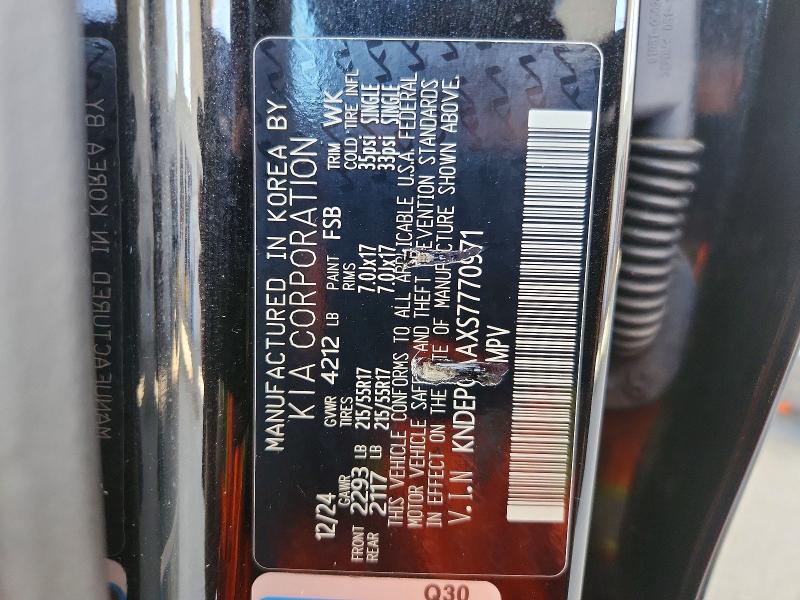 Auction sale of the 2025 Kia Seltos, vin: KNDEPCAAXS7770971, lot number: 66985886