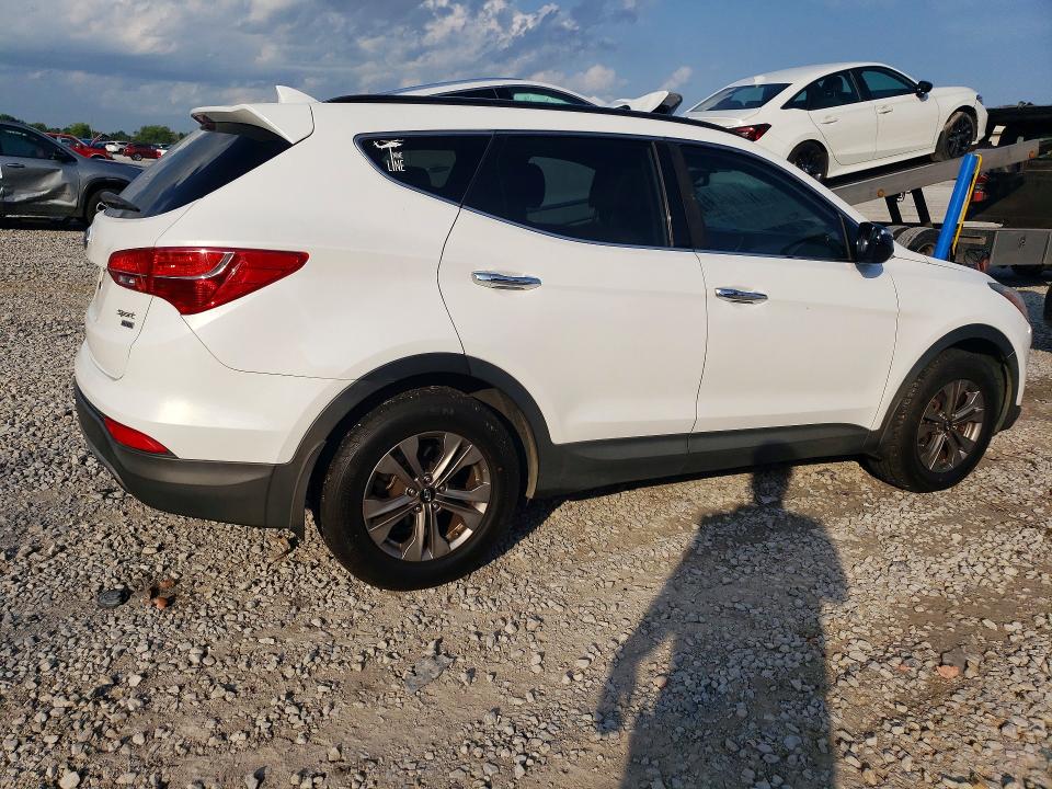 64737246 :رقم المزاد ، 5XYZUDLB1GG375240 vin ، 2016 Hyundai Santa Fe Sport مزاد بيع