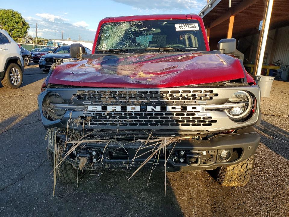 Продаж на аукціоні авто 2026 Ford Bronco, vin: 1FMEE9BP4TLA91357, номер лоту: 65322896