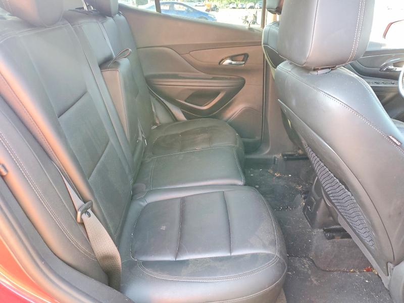 2017 Buick Encore მანქანა იყიდება აუქციონზე, vin: KL4CJCSB3HB091298, აუქციონის ნომერი: 66265636
