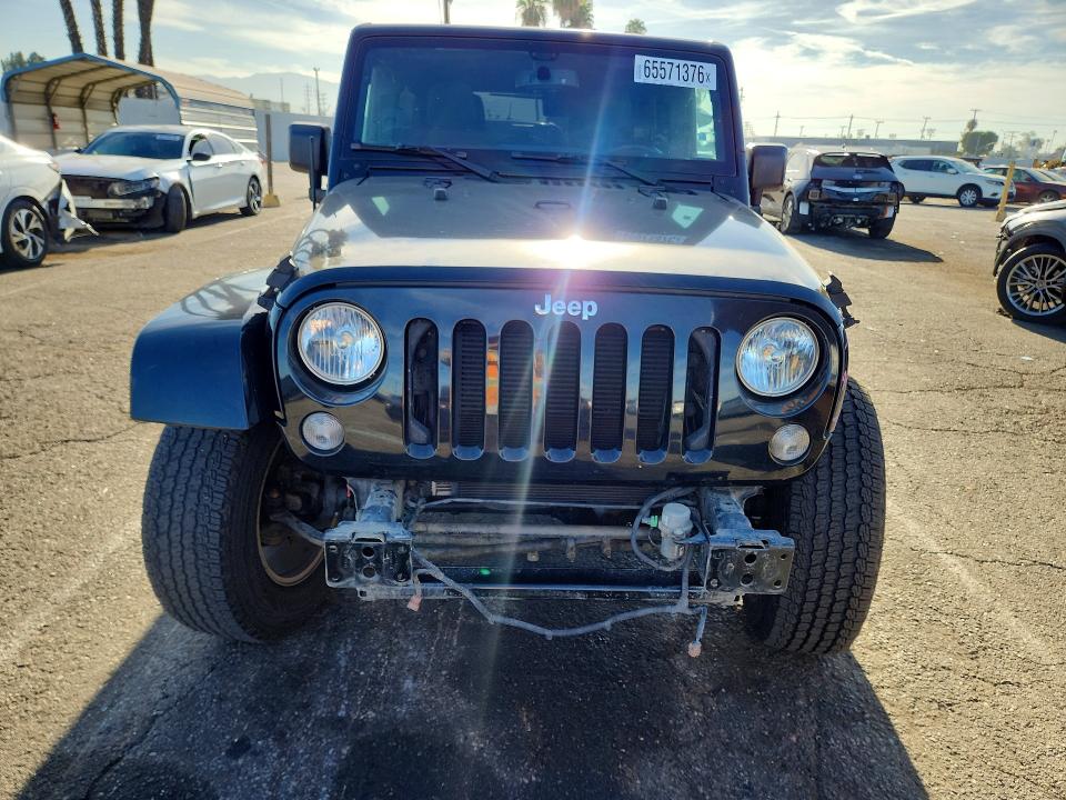 Продажа на аукционе авто 2015 Jeep Wrangler Unlimited, vin: 1C4BJWEG0FL690547, номер лота: 65571376