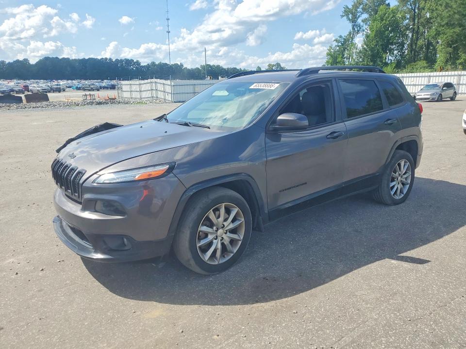 Aukcja sprzedaży 2018 Jeep Cherokee, vin: 1C4PJLCX9JD588397, numer aukcji: 65538886