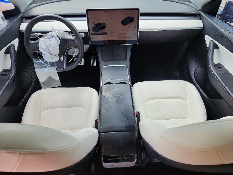 Продажа на аукционе авто 2022 Tesla Model Y, vin: 7SAYGDEF6NF414415, номер лота: 65917186
