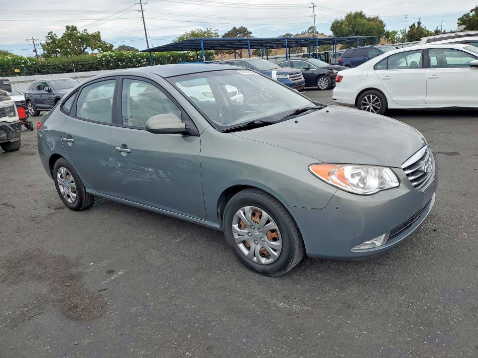67032606 :رقم المزاد ، KMHDU4AD2AU123206 vin ، 2010 Hyundai Elantra مزاد بيع