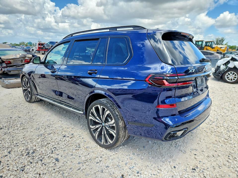 Продаж на аукціоні авто 2024 Bmw X7, vin: 5UX23EM05R9T29193, номер лоту: 66310496